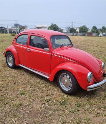 VOLKSWAGEN FUSCA 1.6 8V ÁLCOOL 2P MANUAL
